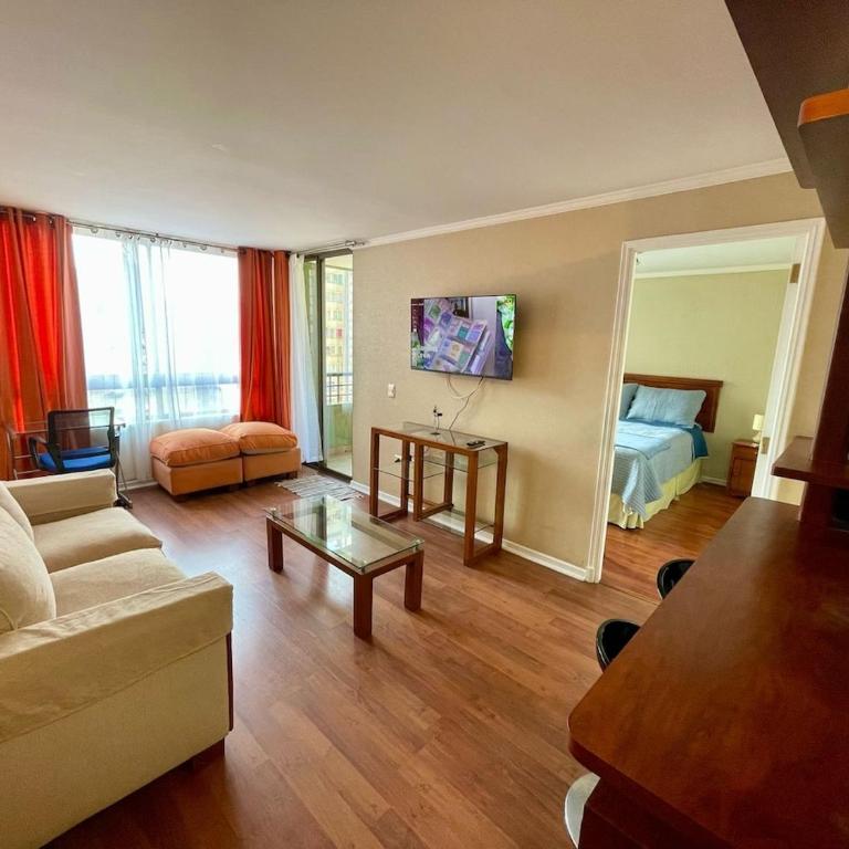 Spectacular! Downtown Santiago with parking - One-Bedroom Apartment - 1