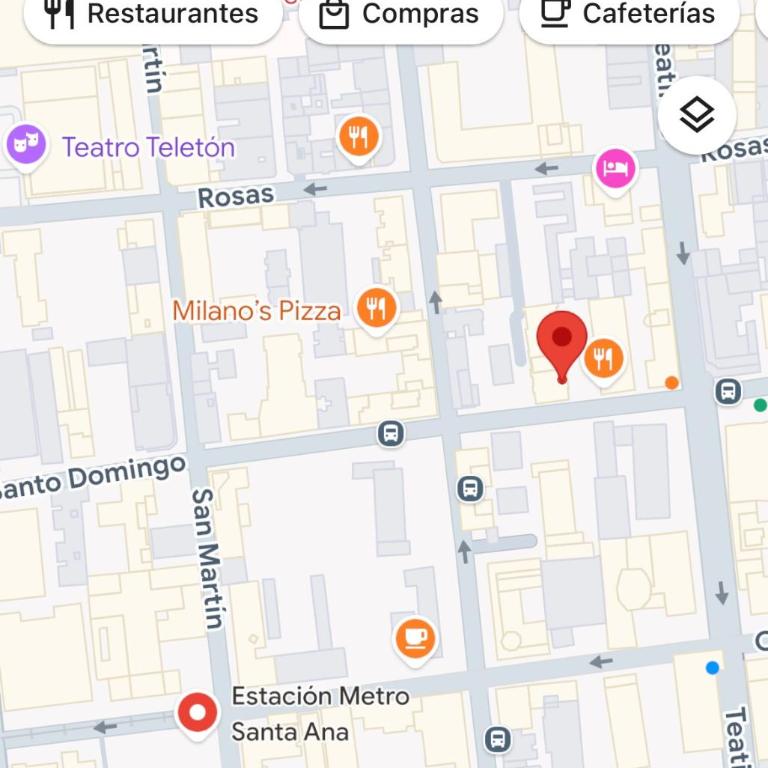 Spectacular! Downtown Santiago with parking - One-Bedroom Apartment - 2
