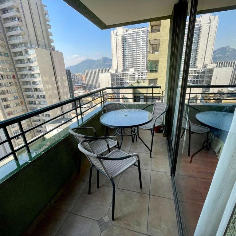 Spectacular! Downtown Santiago with parking - One-Bedroom Apartment - 8