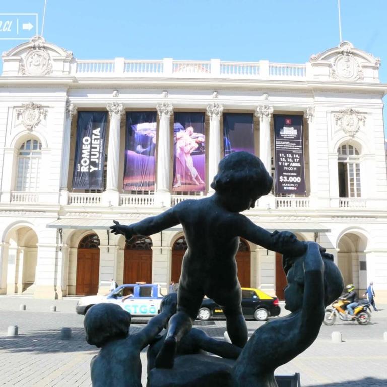 Spectacular! Downtown Santiago with parking - One-Bedroom Apartment - 22