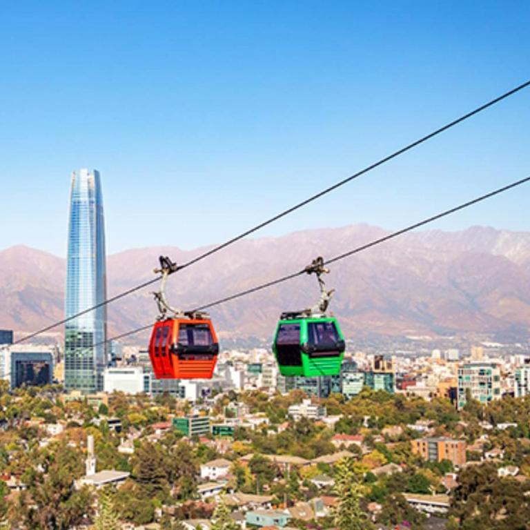 Spectacular! Downtown Santiago with parking - One-Bedroom Apartment - 24