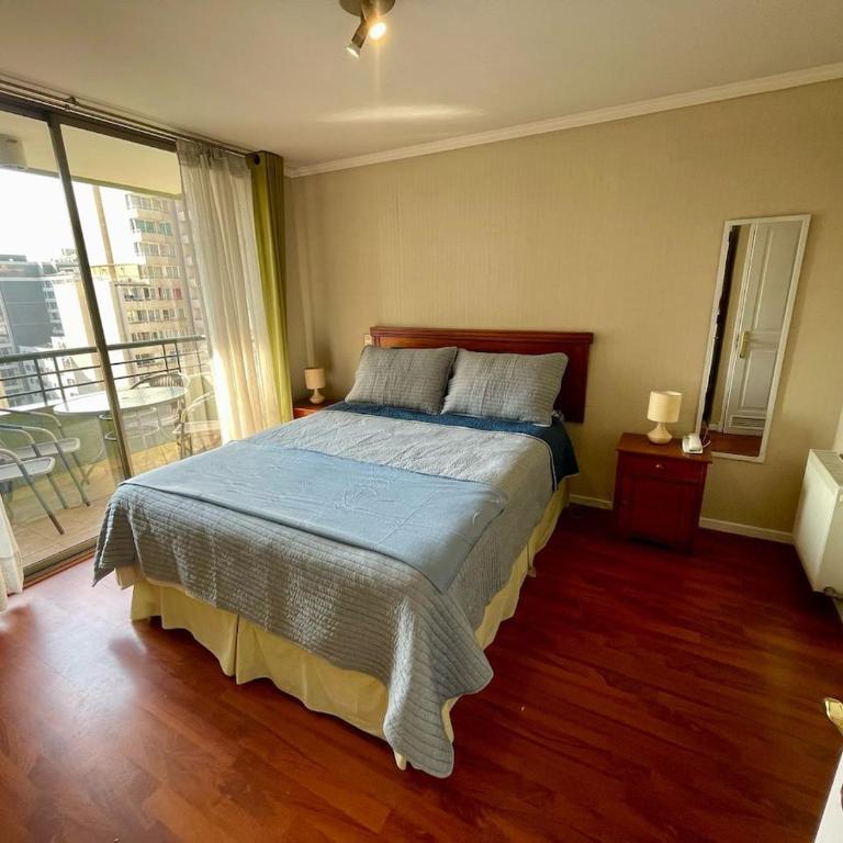 Spectacular! Downtown Santiago with parking - One-Bedroom Apartment - 27