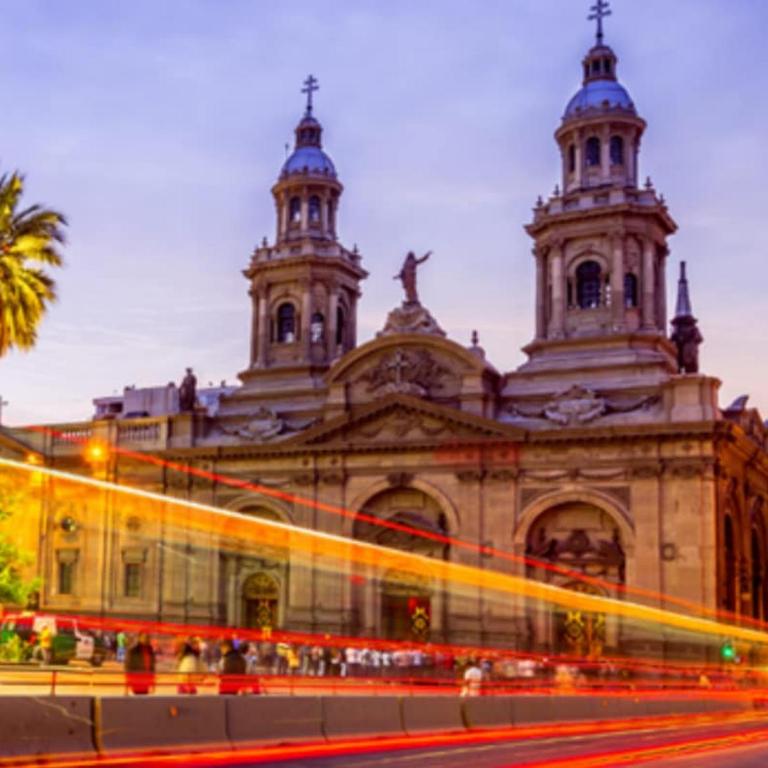 Spectacular! Downtown Santiago with parking - One-Bedroom Apartment - 35
