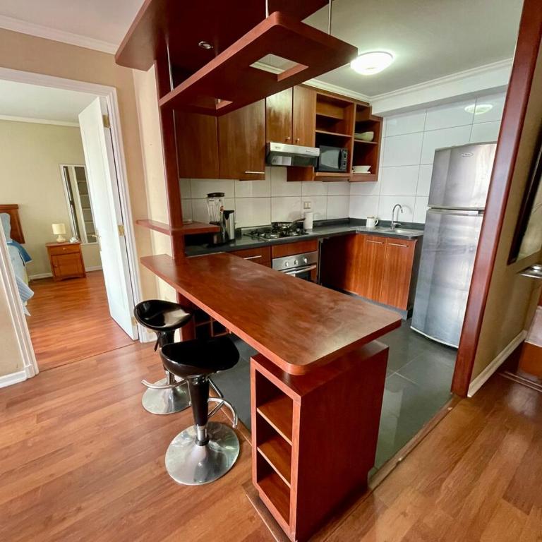 Spectacular! Downtown Santiago with parking - One-Bedroom Apartment - 36