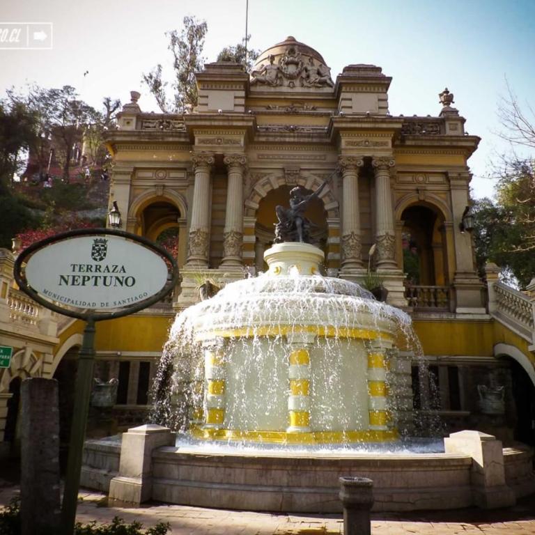 Spectacular! Downtown Santiago with parking - One-Bedroom Apartment - 42
