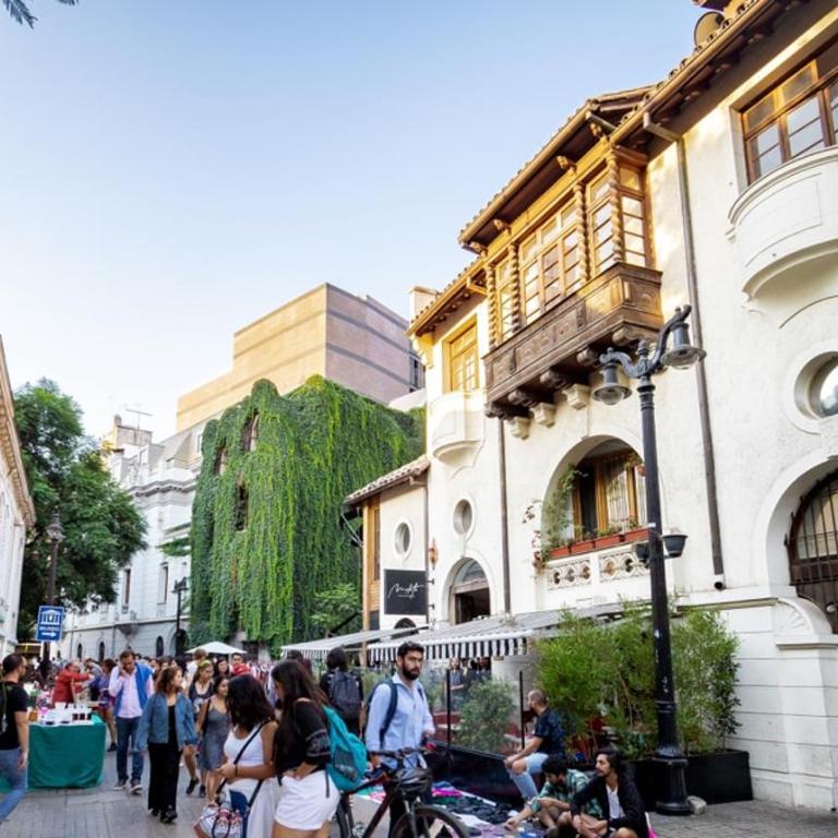 Spectacular! Downtown Santiago with parking - One-Bedroom Apartment - 48
