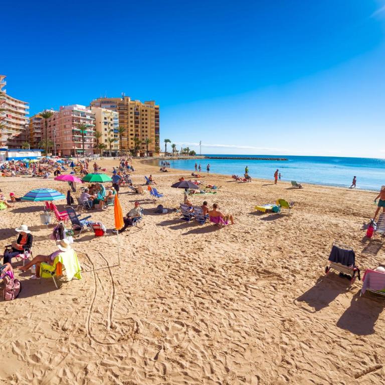 167 Dream Apartment Alicante-Holiday - Apartamento con balcón - 33