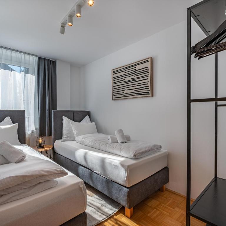 Stadtapartments Luna by Cosy Homes - Apartment mit 2 Schlafzimmern - 5