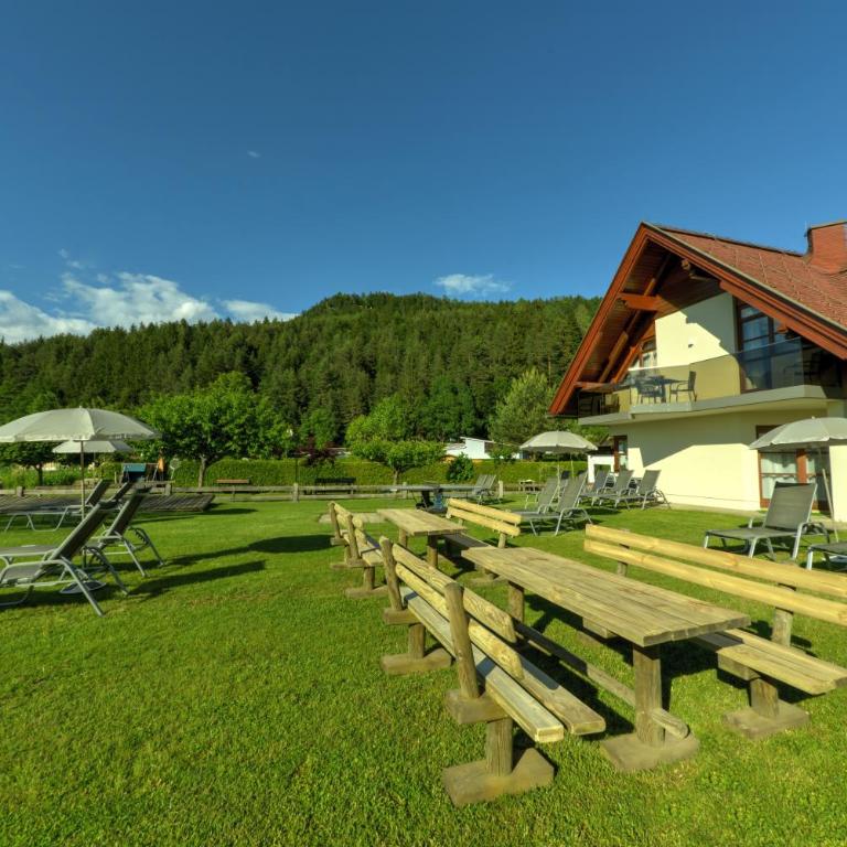 Seehaus Rausch - Apartment mit 1 Schlafzimmer und Balkon oder Terrasse - 1