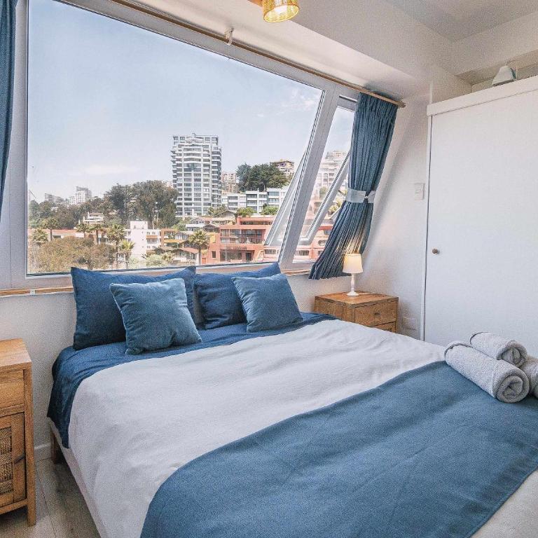 HOM I 2D1B RENACA PLAYA WIFI - Apartamento - 1