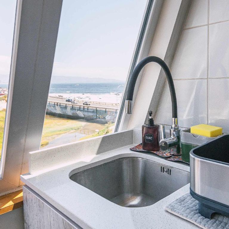 HOM I A pasos de la Playa I Wifi I Vista I Reñaca - Apartment - 11