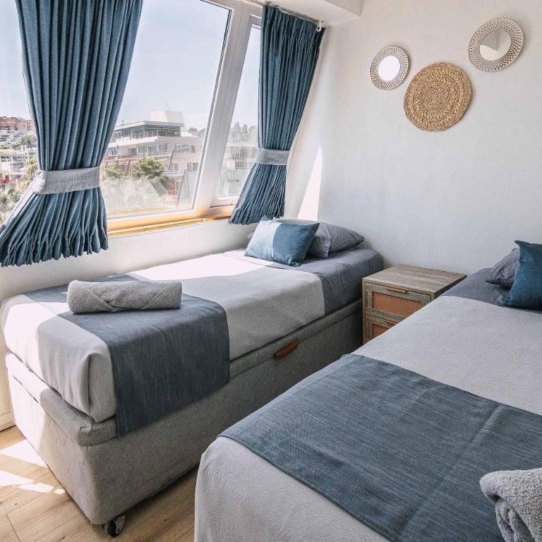 HOM I A pasos de la Playa I Wifi I Vista I Reñaca - Apartment - 4