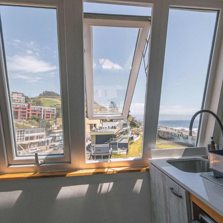 HOM I A pasos de la Playa I Wifi I Vista I Reñaca - Apartment - 17