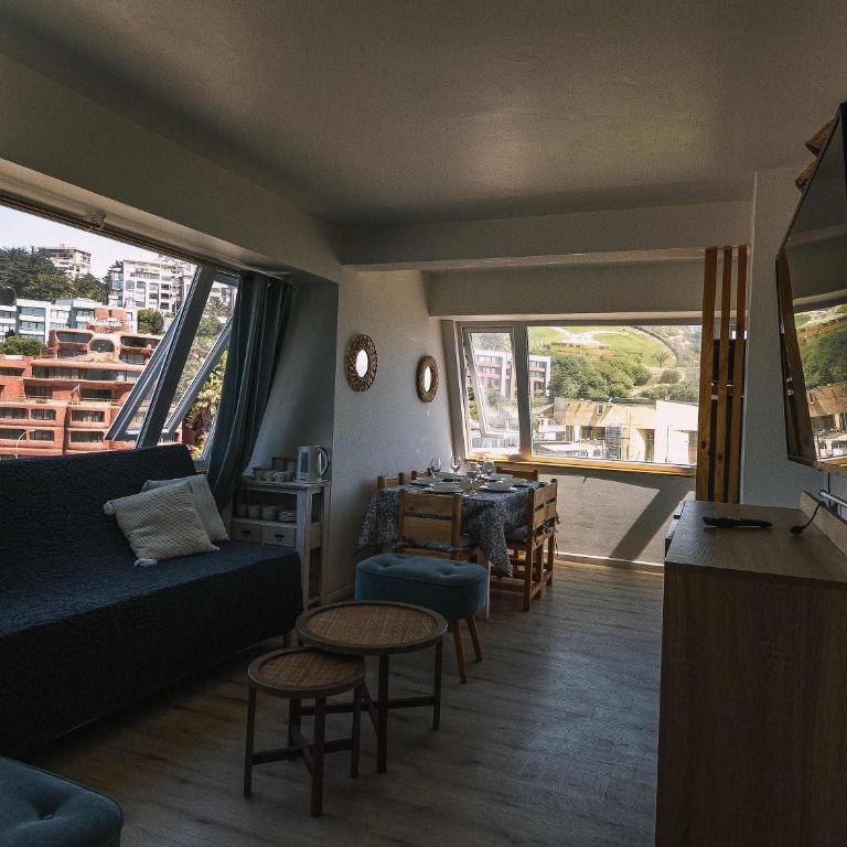 HOM I A pasos de la Playa I Wifi I Vista I Reñaca - Apartment - 37