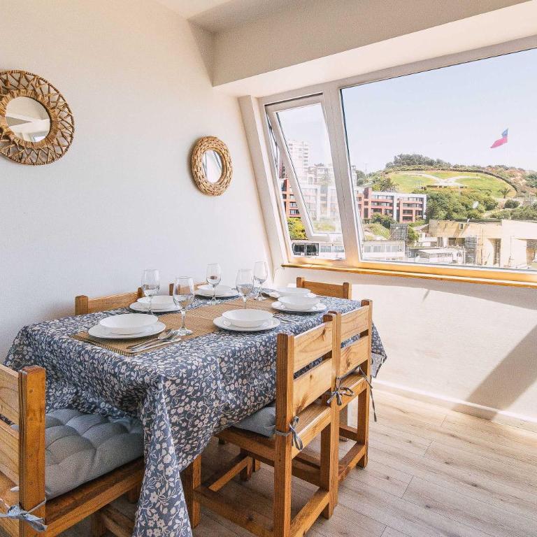 HOM I A pasos de la Playa I Wifi I Vista I Reñaca - Apartment - 40