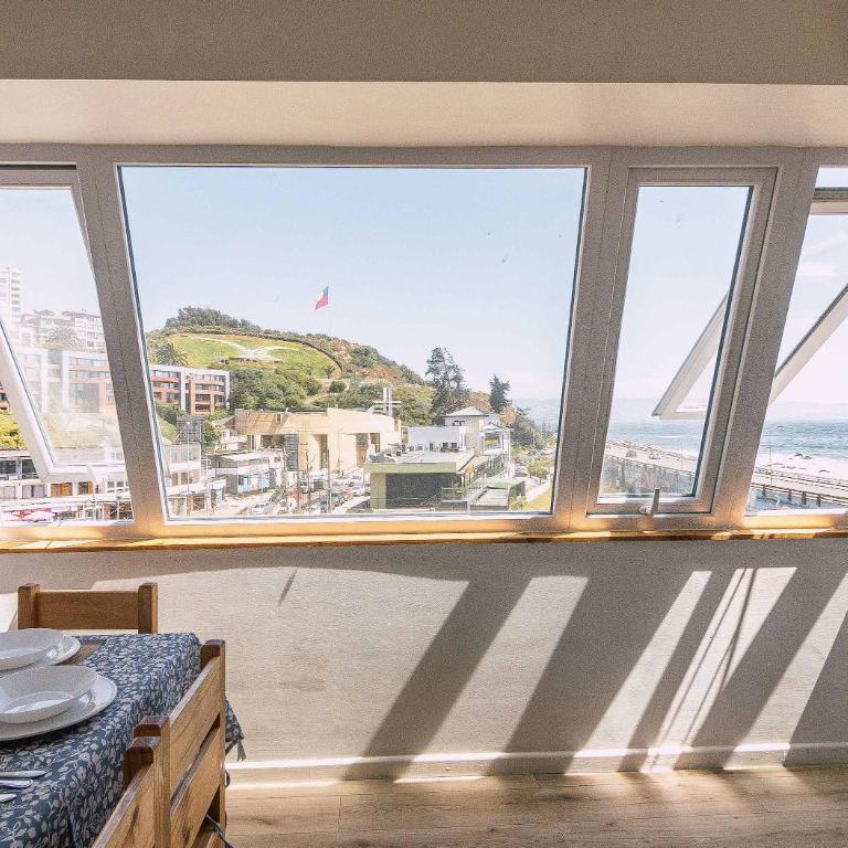 HOM I A pasos de la Playa I Wifi I Vista I Reñaca - Apartment - 44