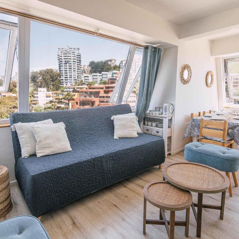 HOM I A pasos de la Playa I Wifi I Vista I Reñaca - Apartment - 46