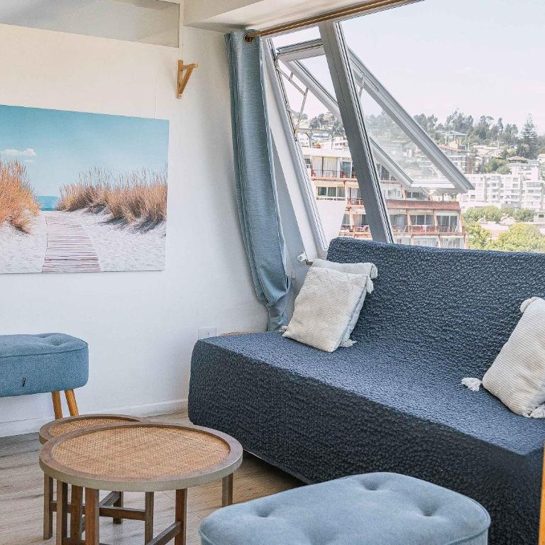 HOM I A pasos de la Playa I Wifi I Vista I Reñaca - Apartment - 48