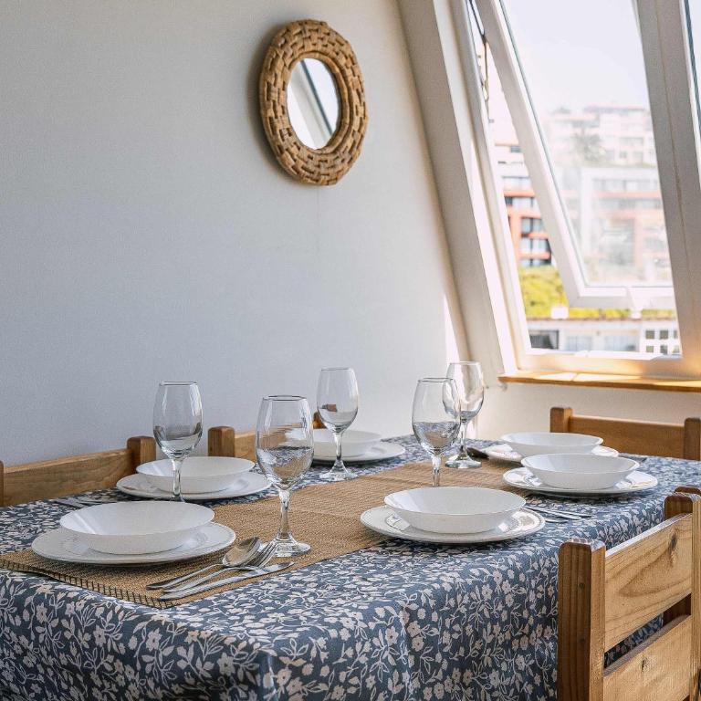 HOM I A pasos de la Playa I Wifi I Vista I Reñaca - Apartment - 47