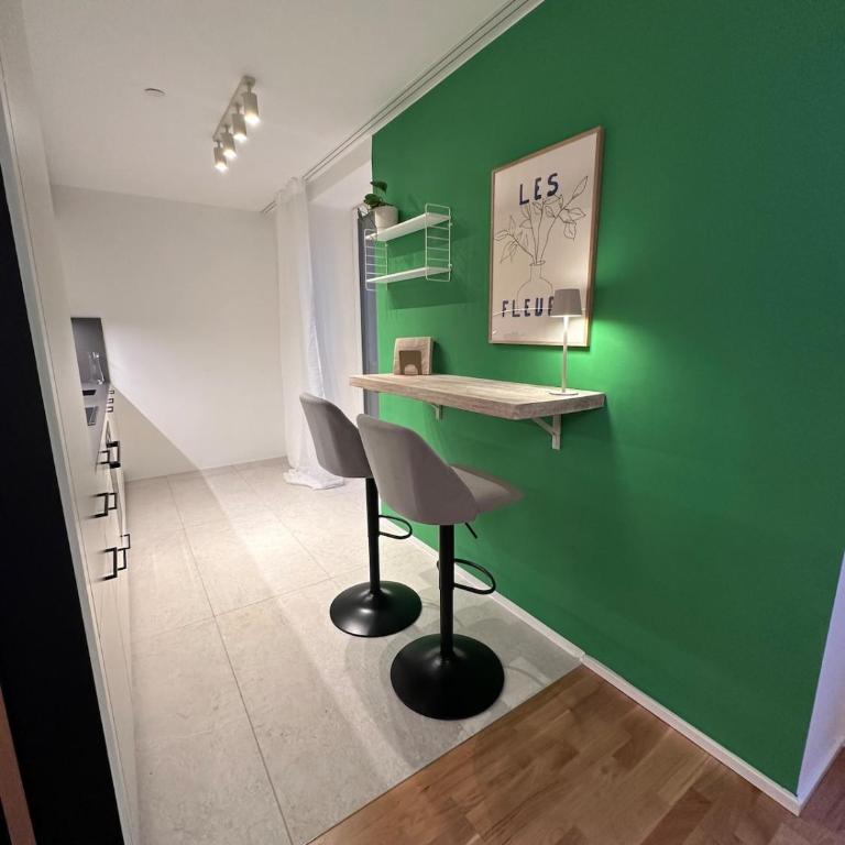 Modernes City Apartment inkl Garage und Balkon - Apartment mit 1 Schlafzimmer - 19