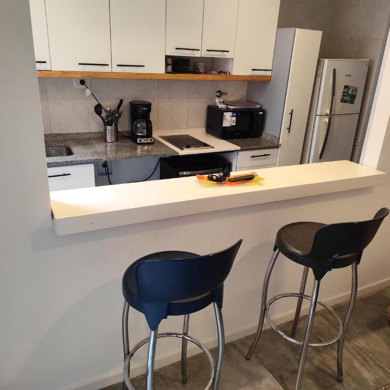 Entire apartment, bedroom, dressing room and armored door with parking - Apartamento de 1 dormitorio - 3