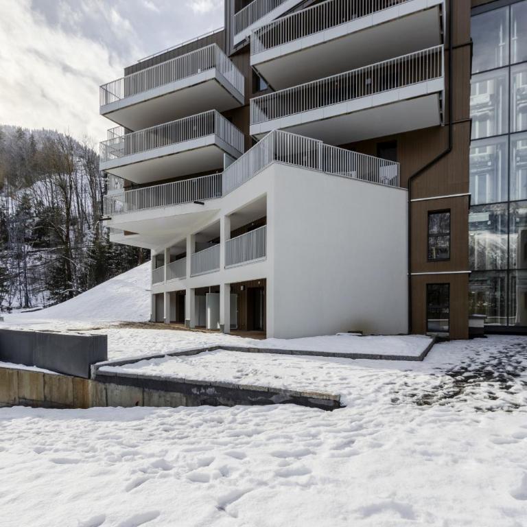 Kayla du Mont-Blanc - Espace bien etre - Piscine - Appartement avec Sauna - 22
