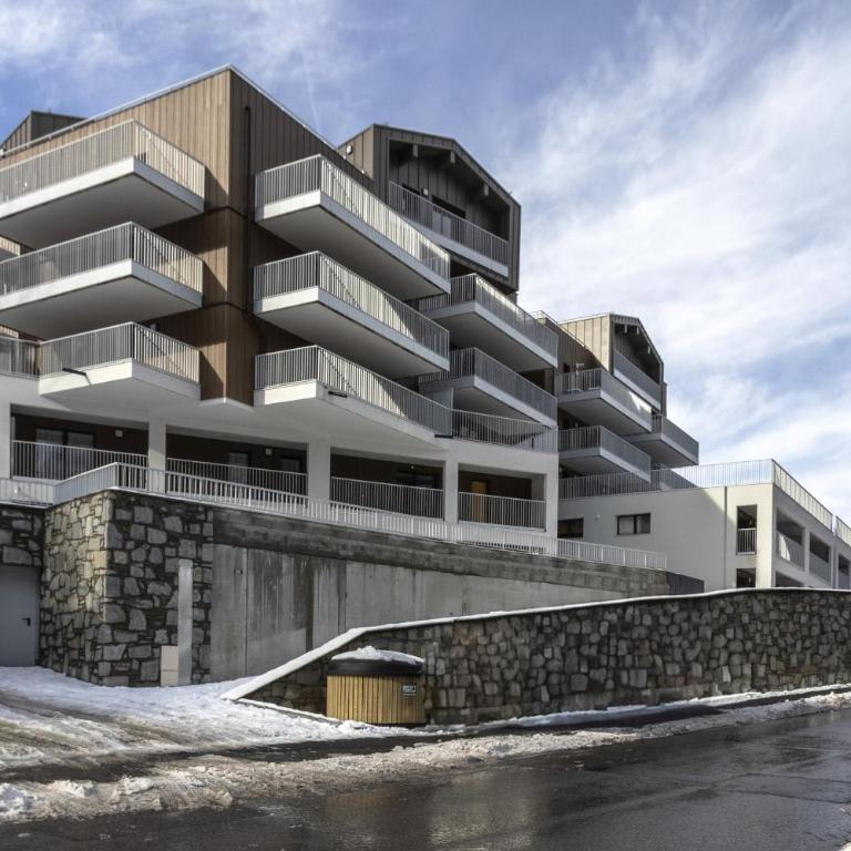 Kayla du Mont-Blanc - Espace bien etre - Piscine - Appartement avec Sauna - 13