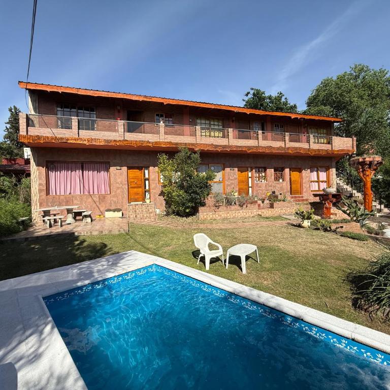 Cabaña frente al rio solo familias - Apartamento de 2 dormitorios - 1
