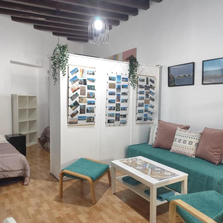 Piso Cádiz Centro WIFI - Apartamento Estudio - 12