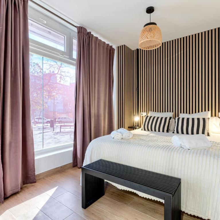 "Espacio Norma 1" con 1 Hab, AC & SmartTV en Las Ventas - Apartamento de 1 dormitorio - 16