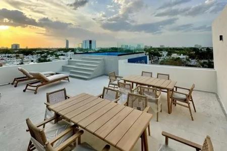 Insólita, Apartment near Plaza Altabrisa, City center la isla - Two-Bedroom Apartment - 5