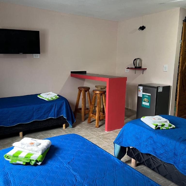 Hotel Complejo Del Carmen San Bernardo - Quadruple Room with Private Bathroom - 3