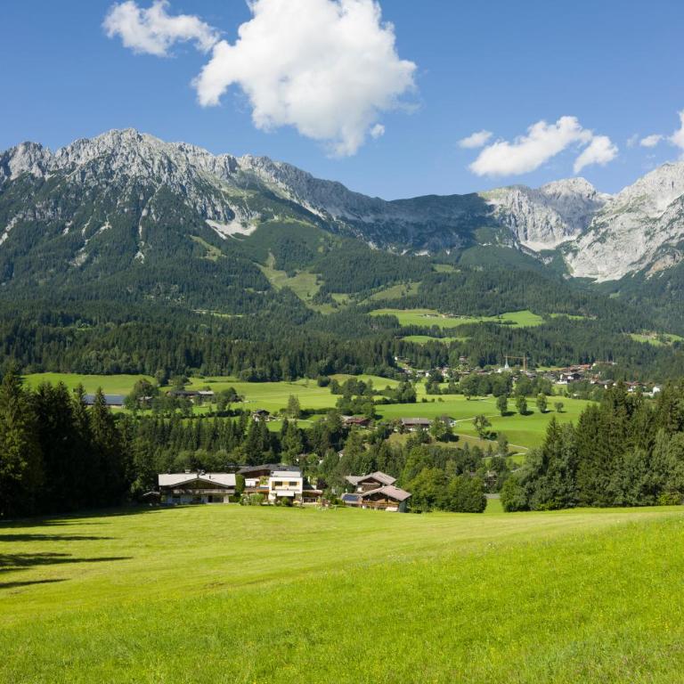 Haus Kaiserblick - Apartamento de 1 dormitorio con balcón - 17