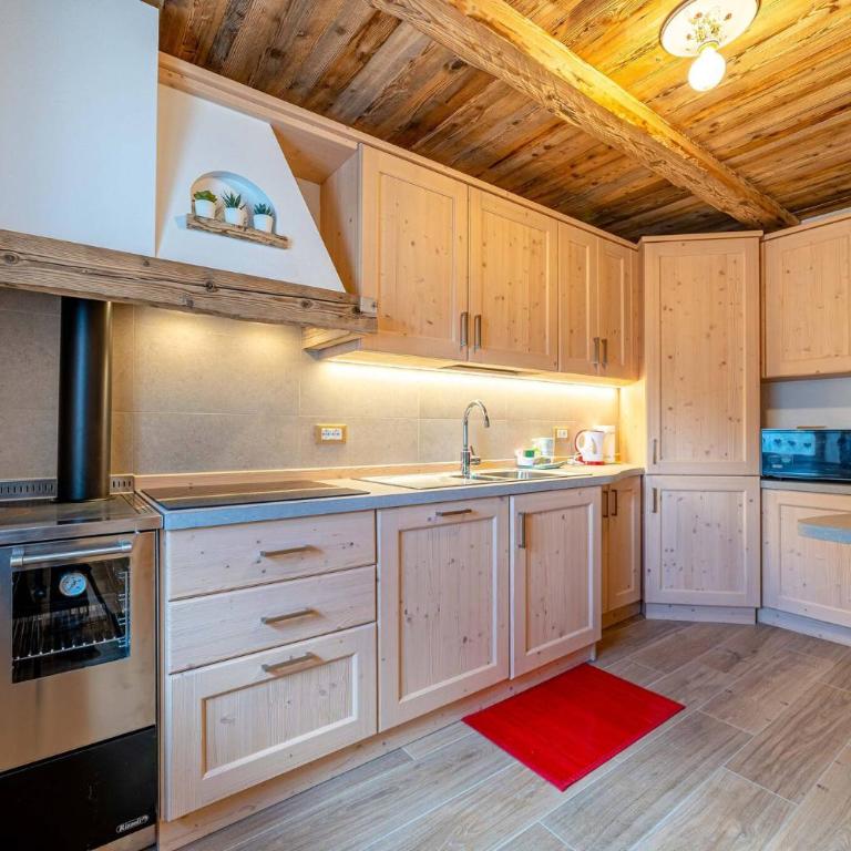 Ospitalità Diffusa Laste Dolomites Cèsa del Bèrba Jaco - Appartamento con 3 Camere da Letto - 6