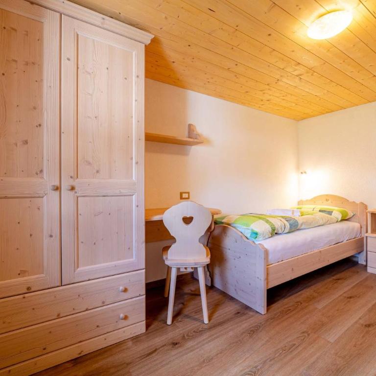 Ospitalità Diffusa Laste Dolomites Cèsa del Bèrba Jaco - Appartamento con 3 Camere da Letto - 19