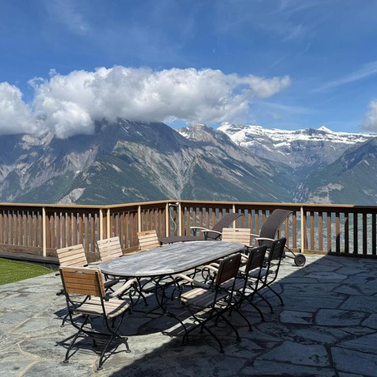 Ski In Out chalet for 10 people with breathtaking view - Chalet Supérieur - 31