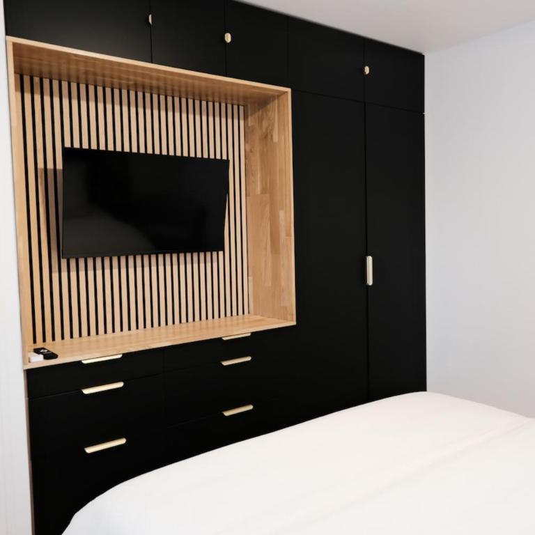 Rue Verte Proche Gare et Rouen Centre - Linge & Ménage Inclus - One-Bedroom Apartment - 6