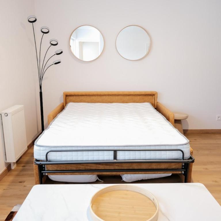 Rue Verte Proche Gare et Rouen Centre - Linge & Ménage Inclus - One-Bedroom Apartment - 19