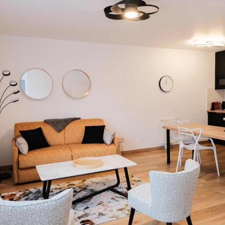 Rue Verte Proche Gare et Rouen Centre - Linge & Ménage Inclus - One-Bedroom Apartment - 22