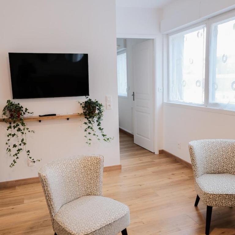 Rue Verte Proche Gare et Rouen Centre - Linge & Ménage Inclus - One-Bedroom Apartment - 17