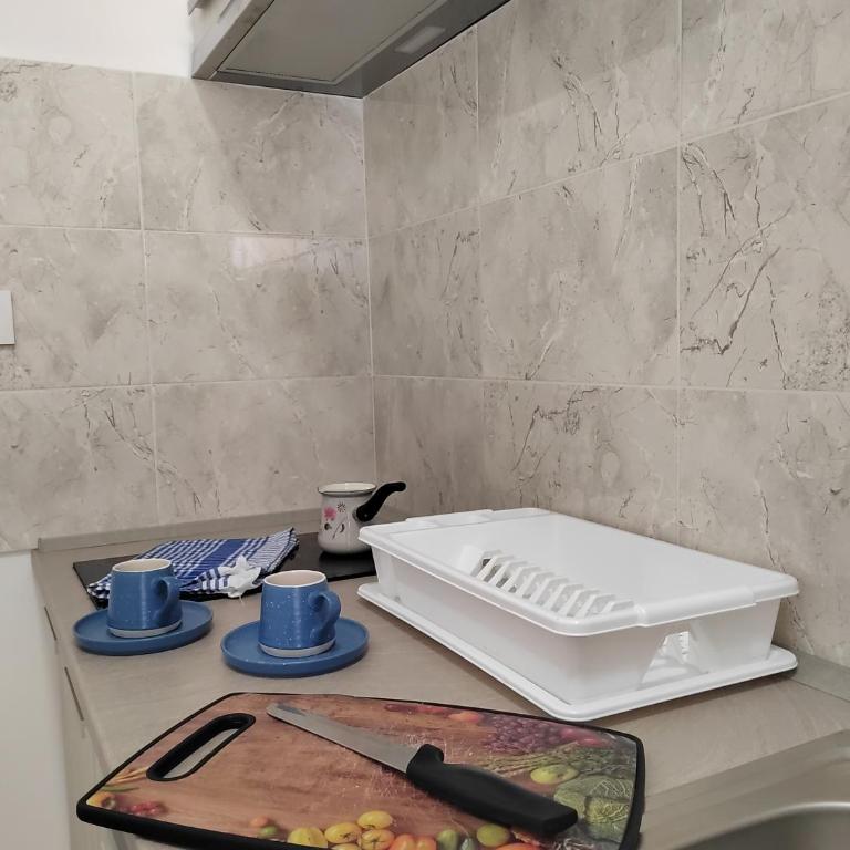 Apartmani Resna Budva - One-Bedroom Apartment with Balcony - 5