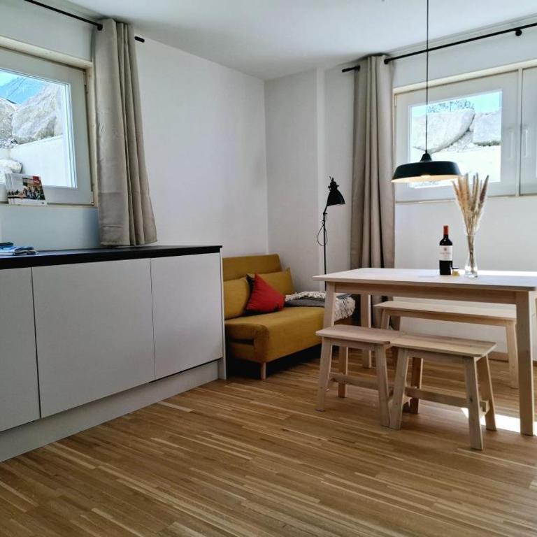 Ferienwohnung Bergufer - Studio im Souterrain - Apartment mit 1 Schlafzimmer - 4