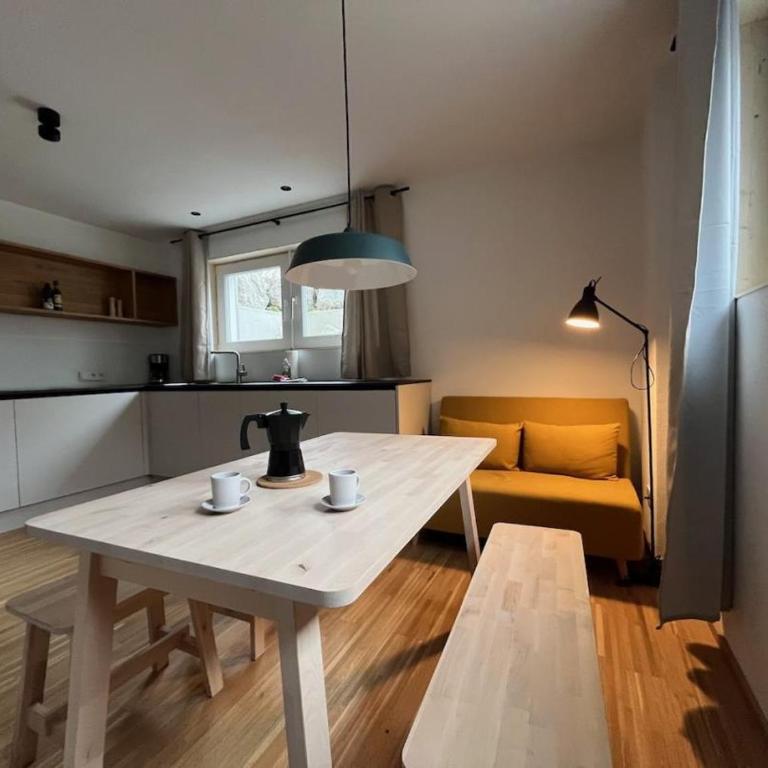 Ferienwohnung Bergufer - Studio im Souterrain - Apartment mit 1 Schlafzimmer - 7