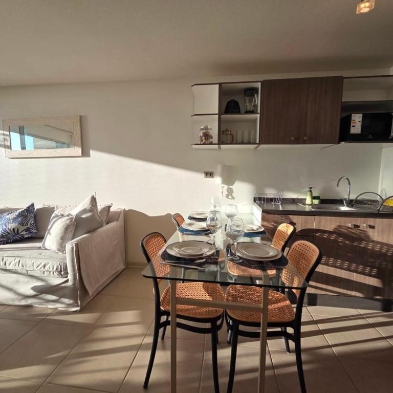 Depto Ocean View Algarrobo Norte - Piscina, WiFi y Estacionamiento - Three-Bedroom Apartment - 7