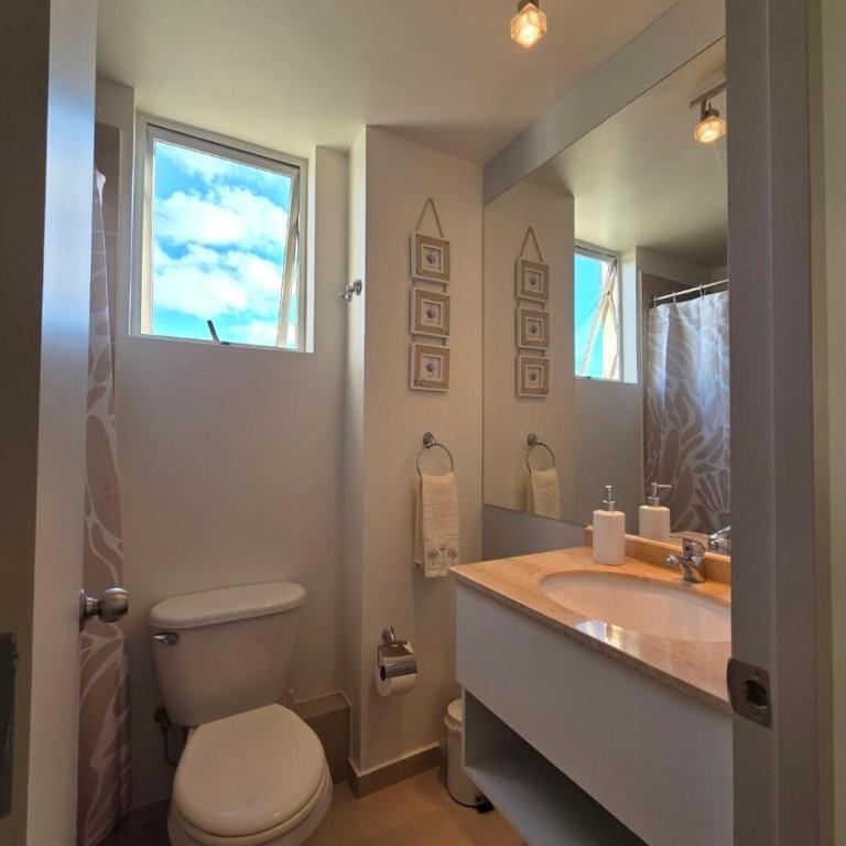 Depto Ocean View Algarrobo Norte - Piscina, WiFi y Estacionamiento - Three-Bedroom Apartment - 24