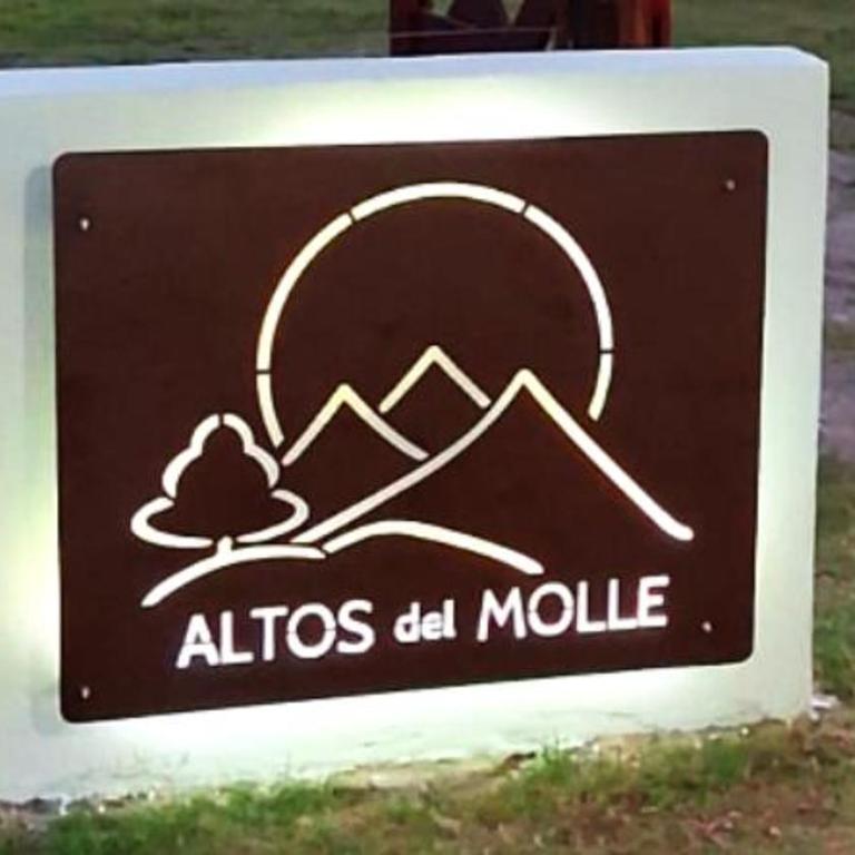 ALTOS DEL MOLLE en VCP predio con solo 2 cabañas - Two-Bedroom Apartment with Mountain View - 2