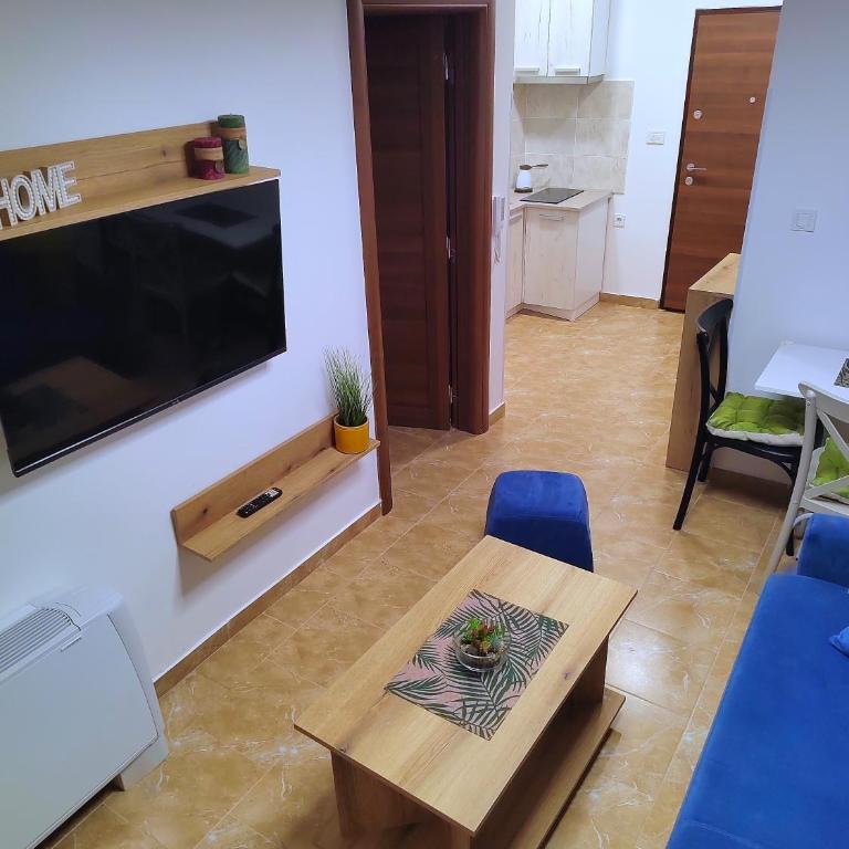 Apartmani Resna Budva - One-Bedroom Apartment with Balcony - 17