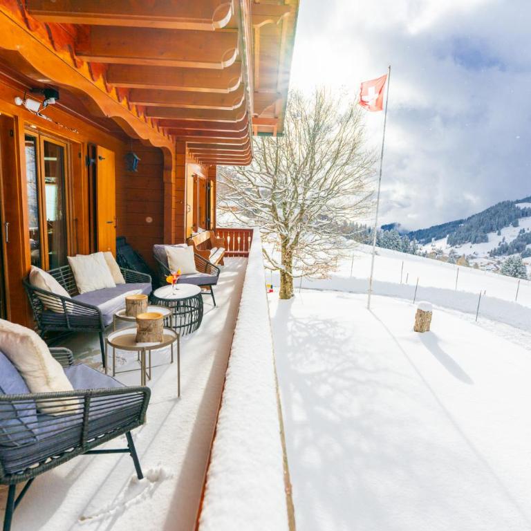 Domaine exceptionnel avec 5 Suites - Superior Chalet - 6