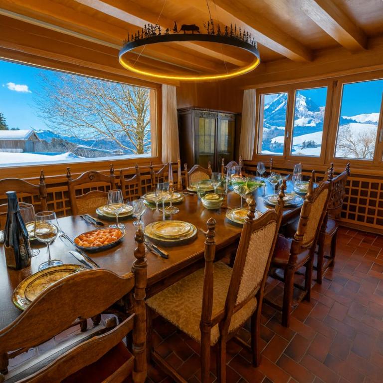 Domaine exceptionnel avec 5 Suites - Superior Chalet - 12