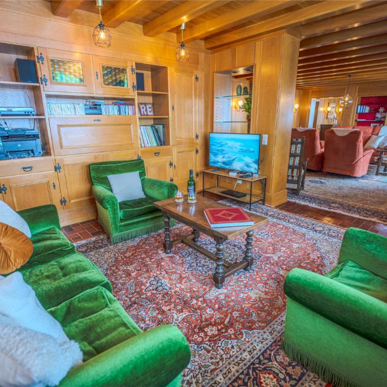 Domaine exceptionnel avec 5 Suites - Superior Chalet - 34